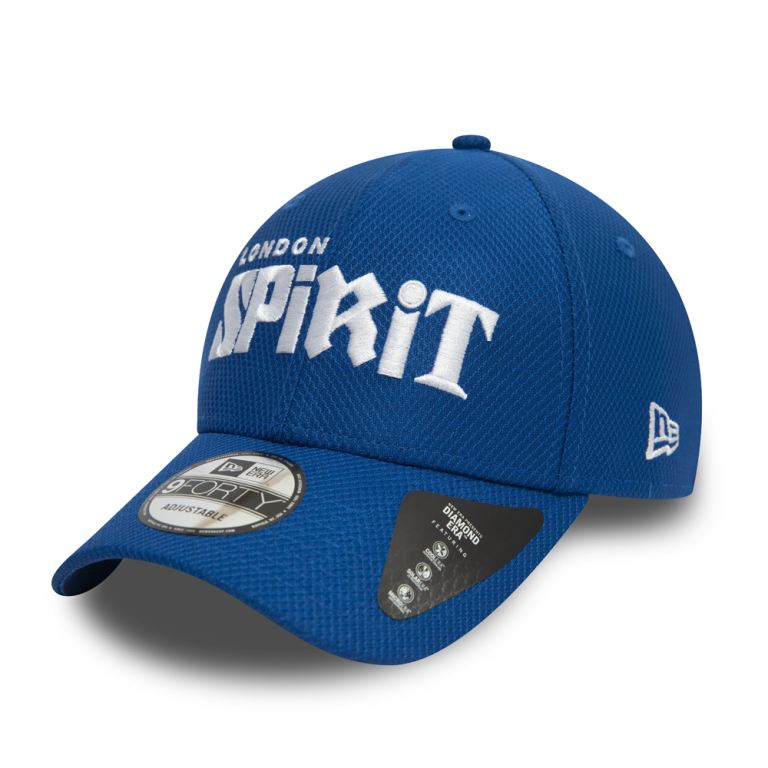 Gorras New Era 9forty Azules - London Spirit The Hund Diamond Era 43725QNYH